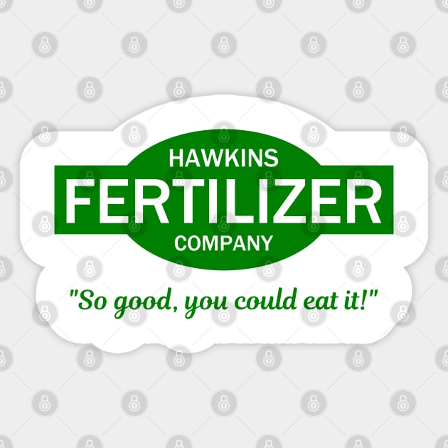 Hawkins Fertilizer Company Sticker by StckrMe